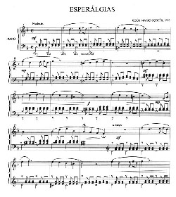 Esperalgias. Partitura 1 (Cargar 174 Kb)