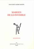 Portada de Margen de lo invisible