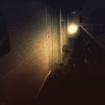 Aleph que crece en los resquicios de una puerta