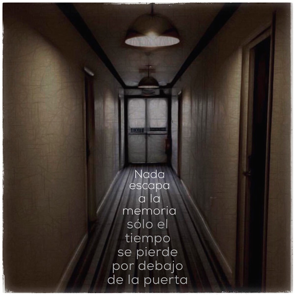 Y si al final de la escalera