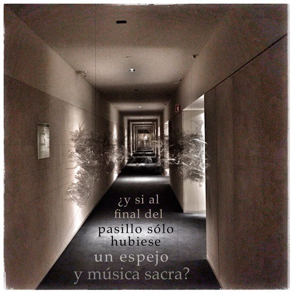 Y si al final de la escalera