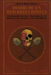 Resultado de imagen de diario de un resurreccionista
